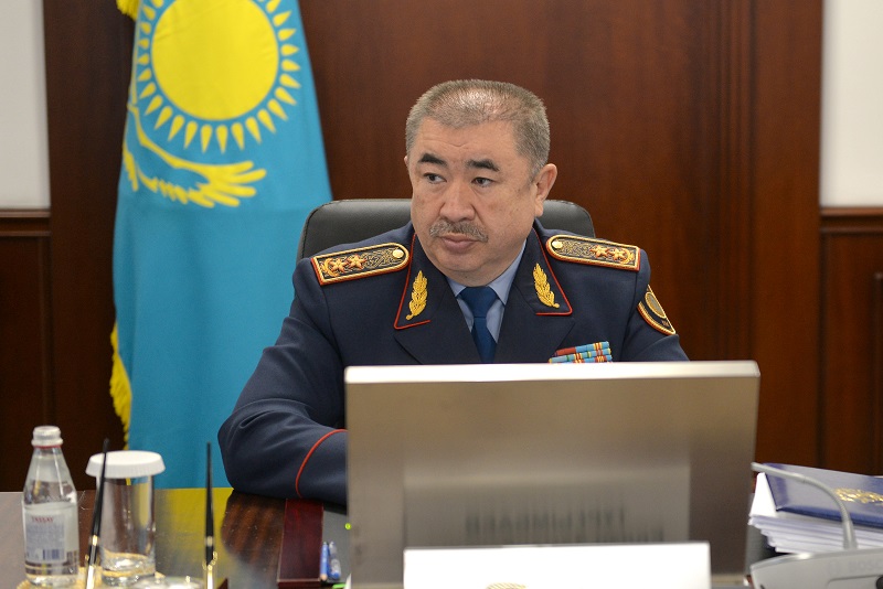 Руководству департамента полиции Алматы объявлены выговоры