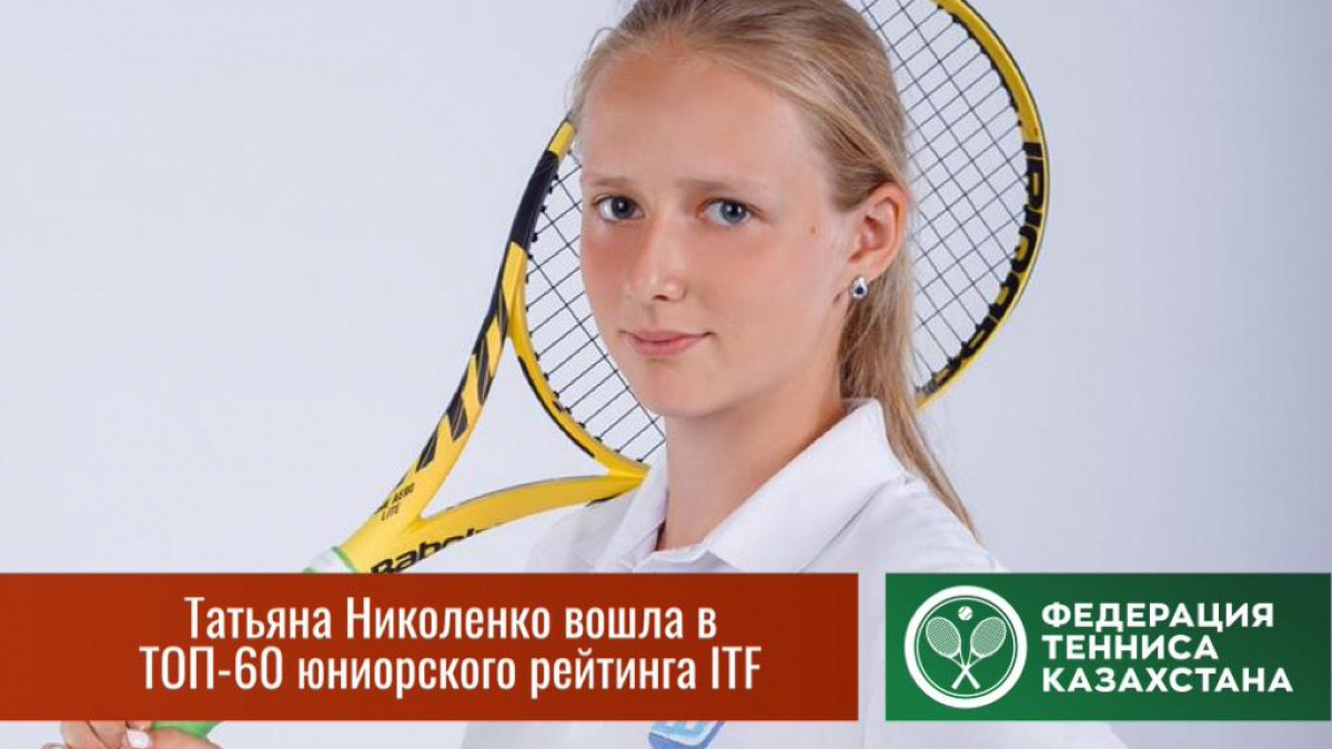Юниорский мировой рейтинг ITF: какие места занимают казахстанцы  