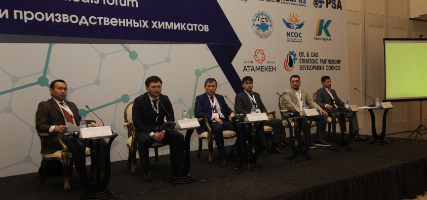 Асылбек Джакиев: «Атамекен» и нефтегазовые операторы РК поддержат местное производство химикатов 