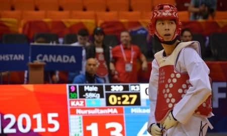 Таеквондист Нурсултан Мамаев завоевал серебро на турнире Fajr Open G1 в Иране   