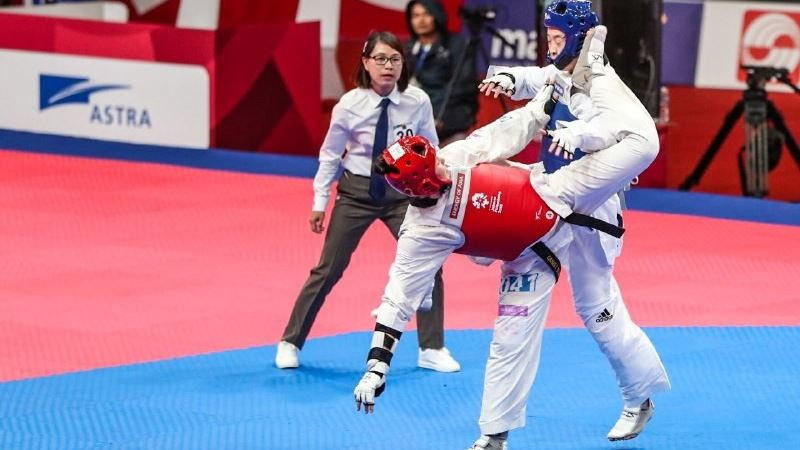 Казахстанка завоевала серебряную медаль на турнире Egypt Open G2    