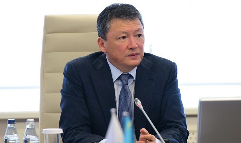 Глава Национального олимпийского комитета Тимур Кулибаев празднует день рождения  