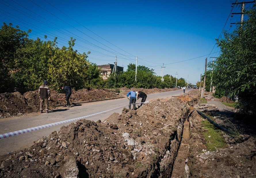 Елорда әкімі Нұр-Сұлтанды газдандыру мәселесіне тоқталды