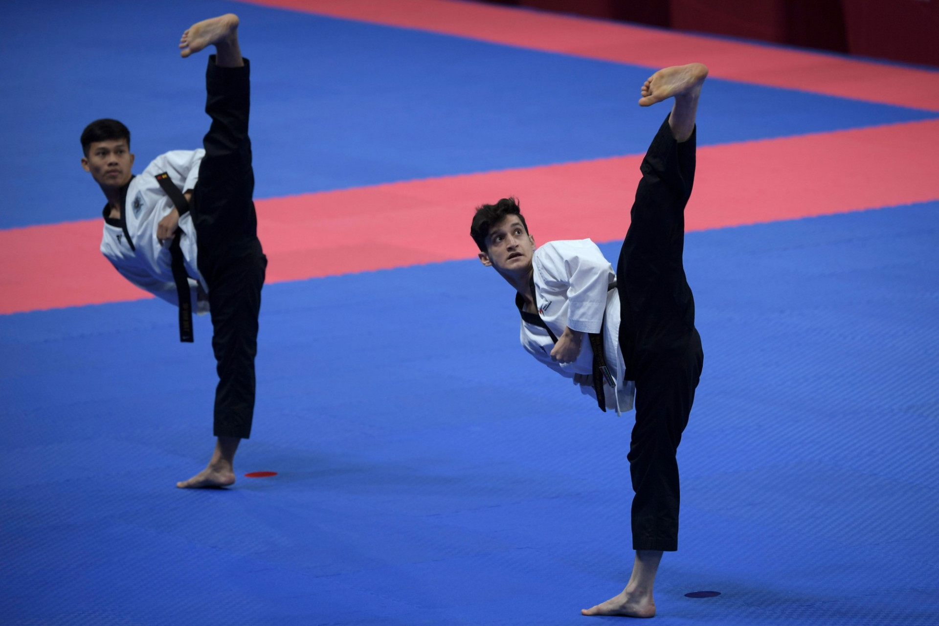 World Taekwondo "пумсені" дамытуға арналған жаңа қосымшаны іске қосты 