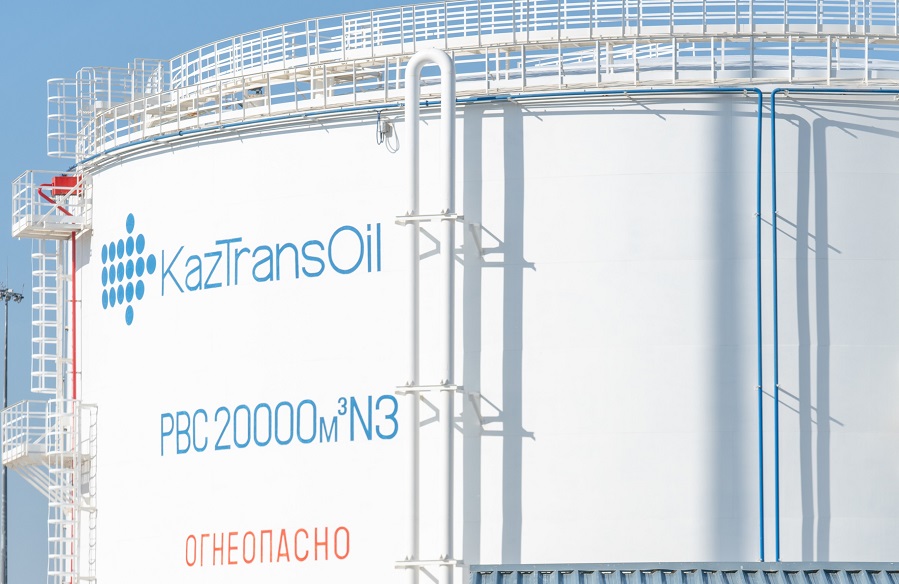 АО «КазТрансОйл» завершит в 2021 году первый этап реверса участка нефтепровода Кенкияк – Атырау   