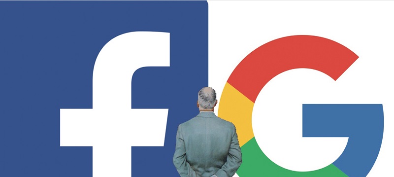 Власти США обвинили Google в сговоре с Facebook на рынке онлайн-рекламы  