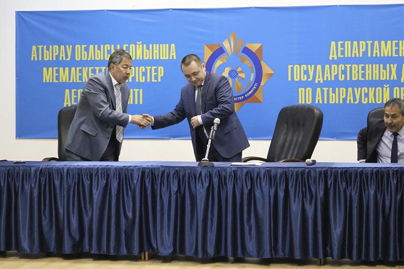 Заместителем главы ДГД по Атырауской области назначен Курмангали Тасмагамбетов   
