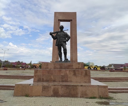 Горняцкая столица Казахстана