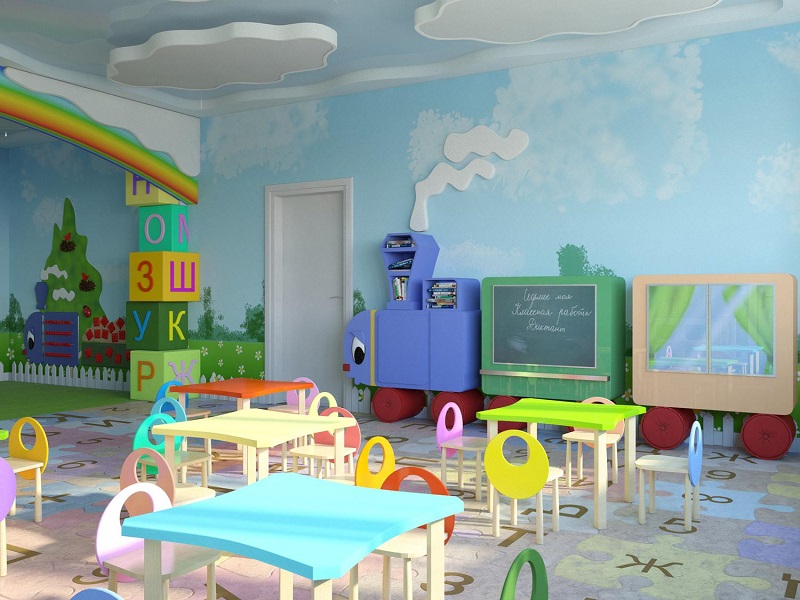 В Казахстане детские сады посещают восемь из 10 дошкольников