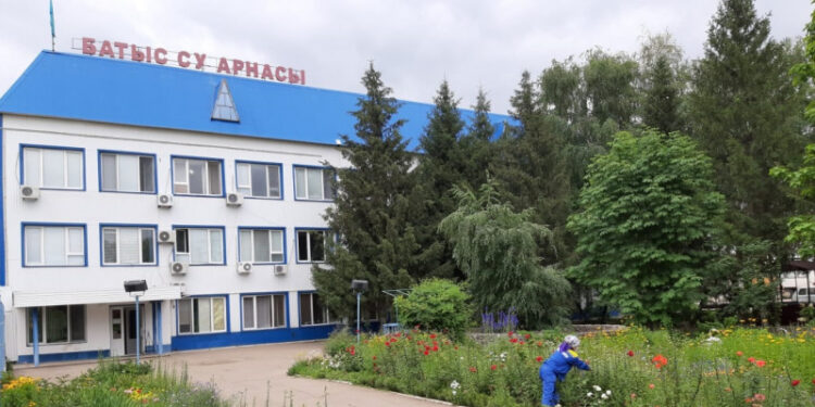 Оралда «Батыс су арнасы» ЖШС басшылығы өзгерді 