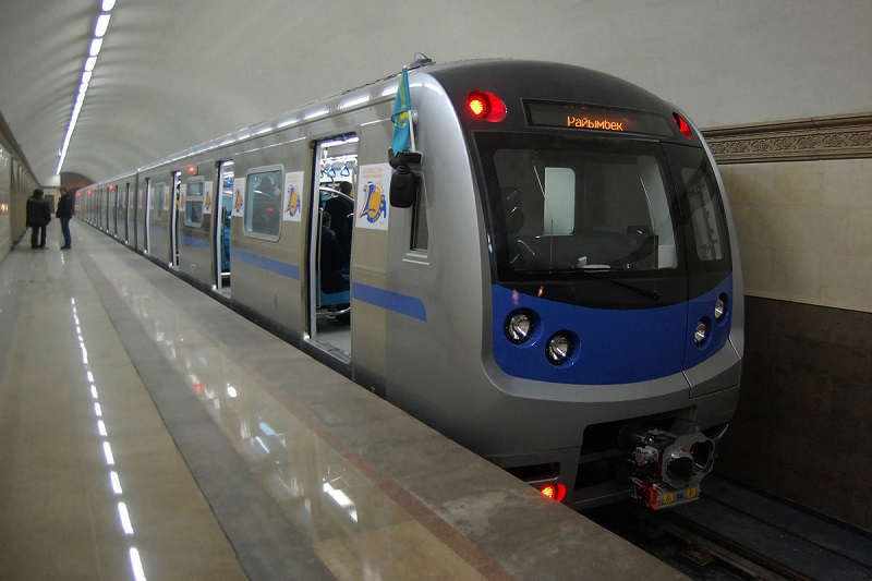 Метрополитен Алматы в 2020 году сократил пассажиропоток в 2,3 раза из-за пандемии
