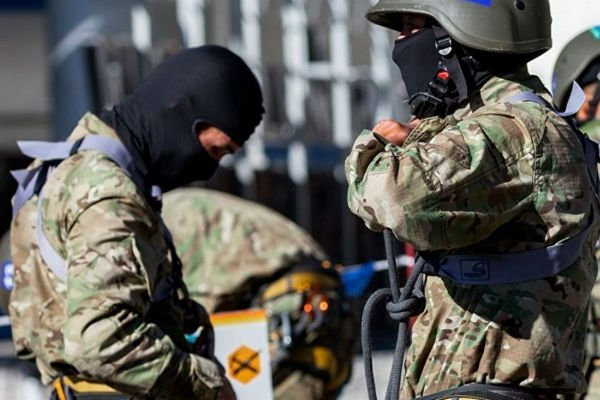 Антитеррористические учения прошли в Нур-Султане  