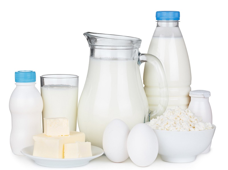 Производство молока и сливок в РК выросло на 1% за год  