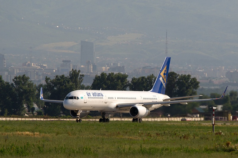 Air Astana пополнила авиапарк самолетом Airbus A321LR   