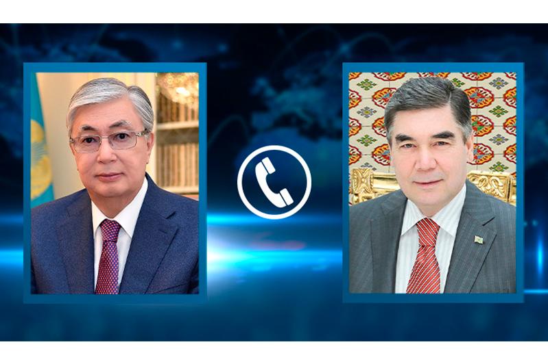  Түрікменстан Президенті Қасым-Жомарт Тоқаевты ресми сапармен келуге шақырды