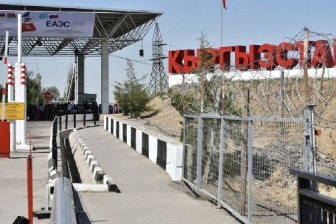Группа афганских граждан задержана в Казахстане на границе с Кыргызстаном
