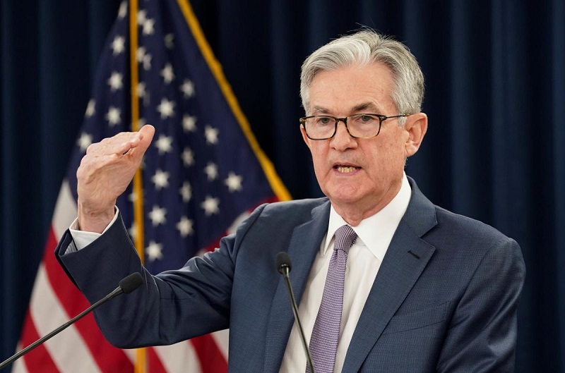 Глава ФРС не исключил падения ВВП США на 20%   