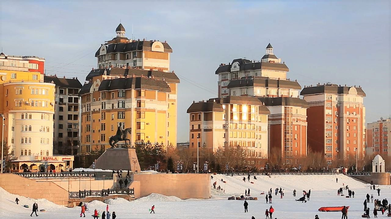 В Астане потеплеет   