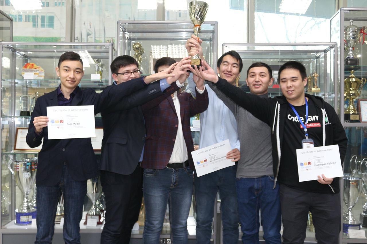 Қазақстандық IT команда жеті дүркін Әлем Чемпионын жеңді