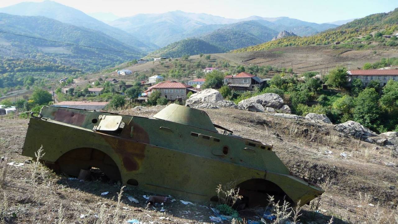 Армения мен Әзербайжан Таулы Қарабақта атысты тоқтату туралы келісімге келді 