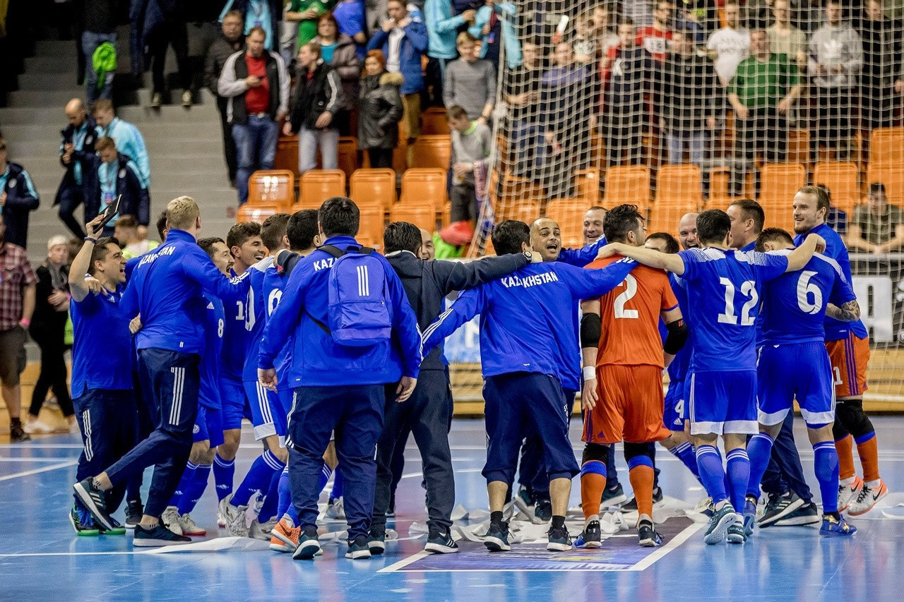 Команда Казахстана по футзалу узнает своих соперников по отбору на ЕВРО в сентябре