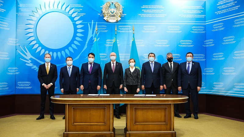 В Казахстане создадут Международный центр развития нефтегазового машиностроения  