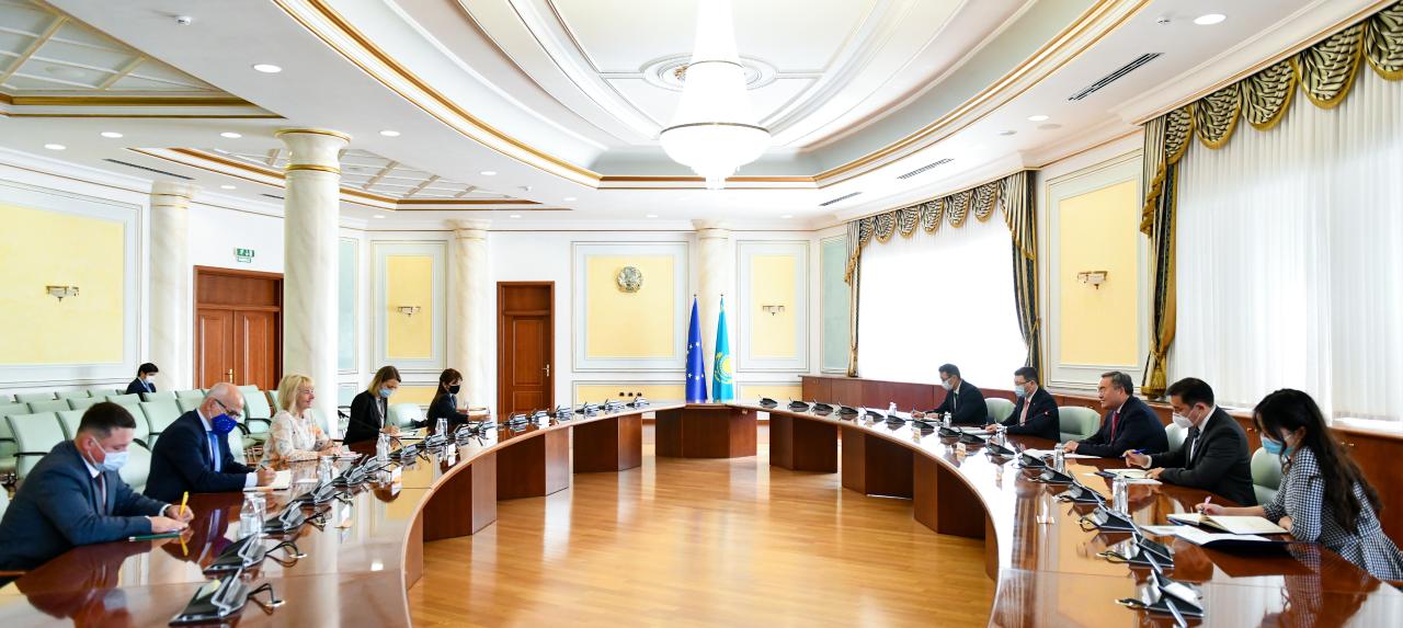 Когда в Алматы состоится гражданский форум по обсуждению реализации стратегии ЕС по ЦА