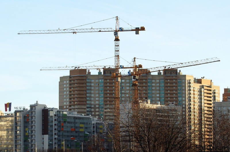 В Казахстане инвестиции в жилищное строительство выросли за год на 18%   