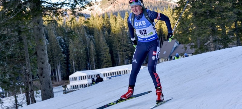 Как выступили казахстанки в спринтерской гонке в Оберхофе  