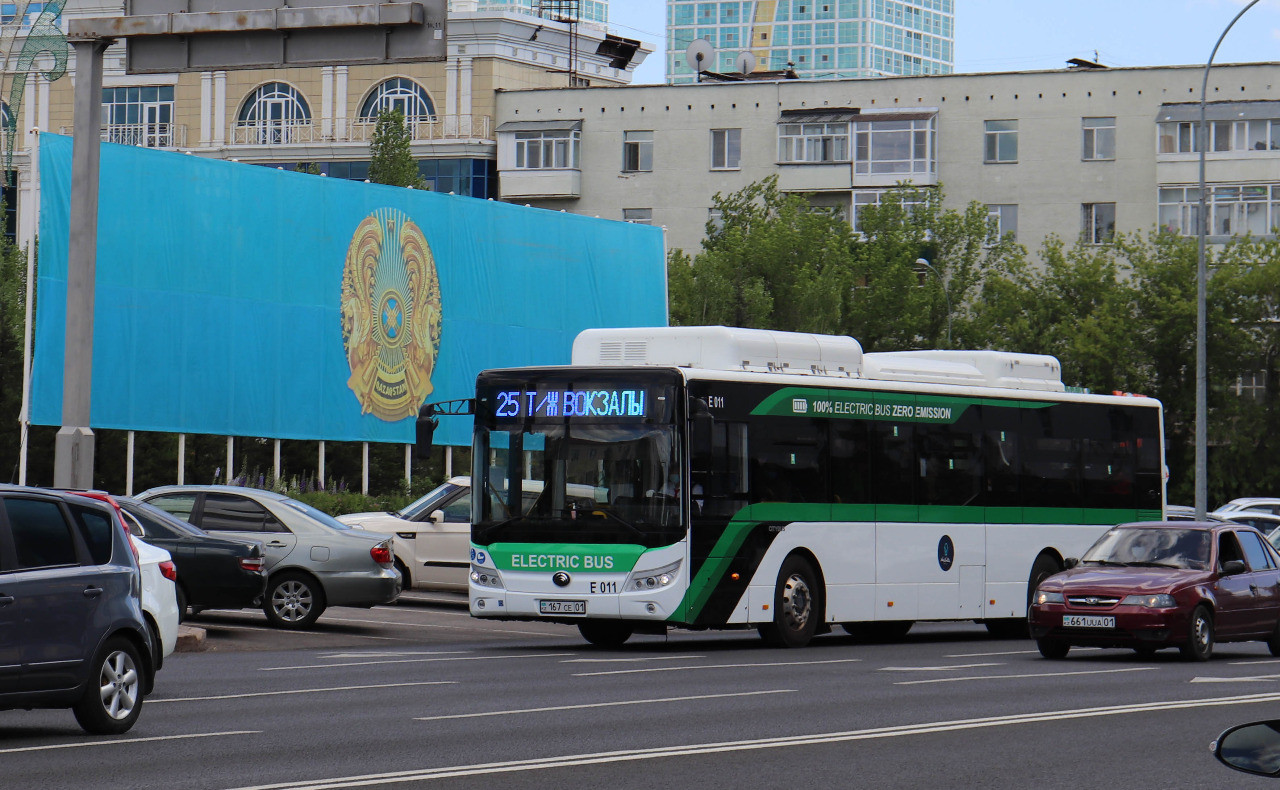 Жеке инвестор өз қаржысына елордаға электроавтобус әкеледі 