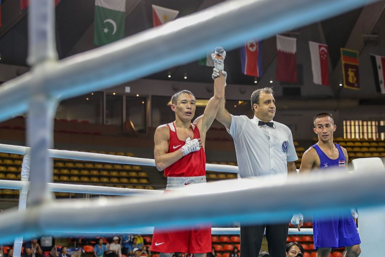 Темиртас Жусупов гарантировал себе медаль чемпионата Казахстана по боксу