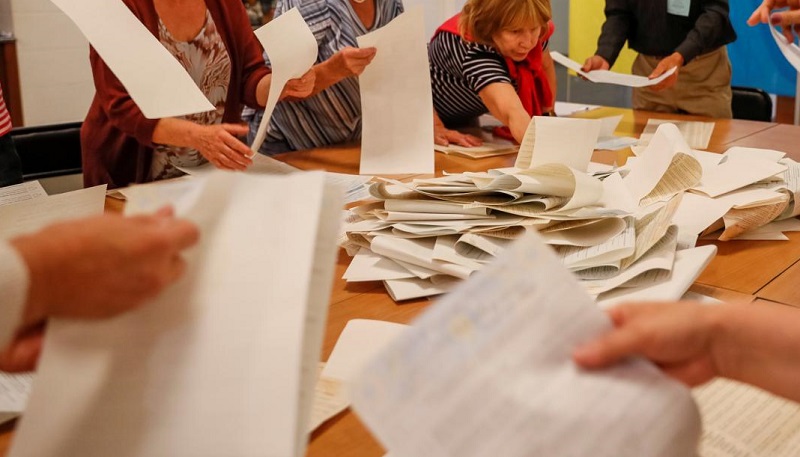 На Украине обработано 90,89% протоколов выборов в парламент  