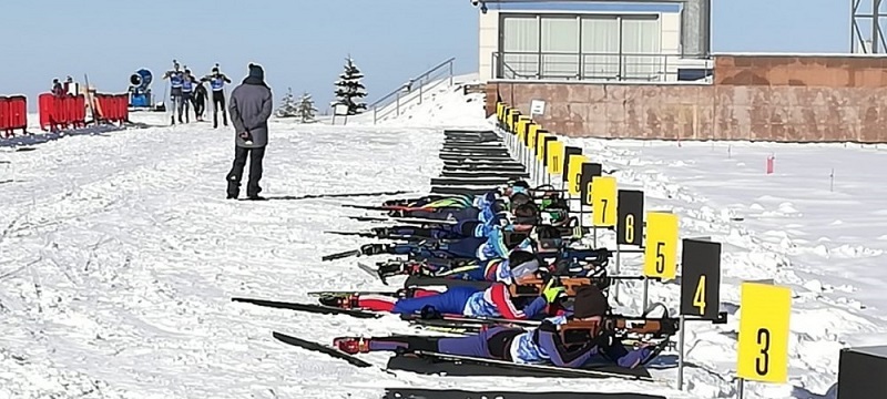 В Алматы продолжается чемпионат Казахстана по биатлону  