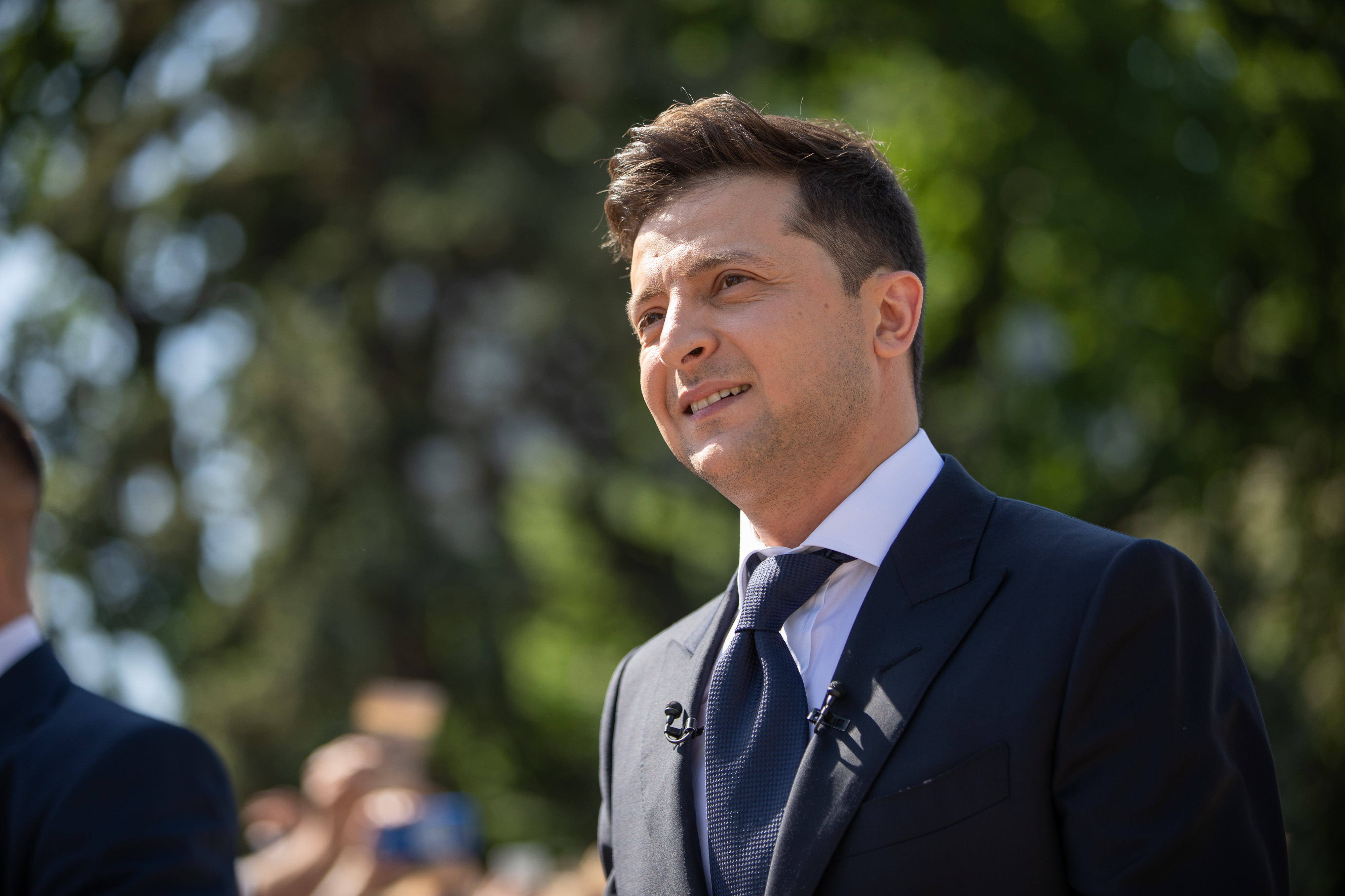 В стеклянных стенах будет сидеть президент Украины    