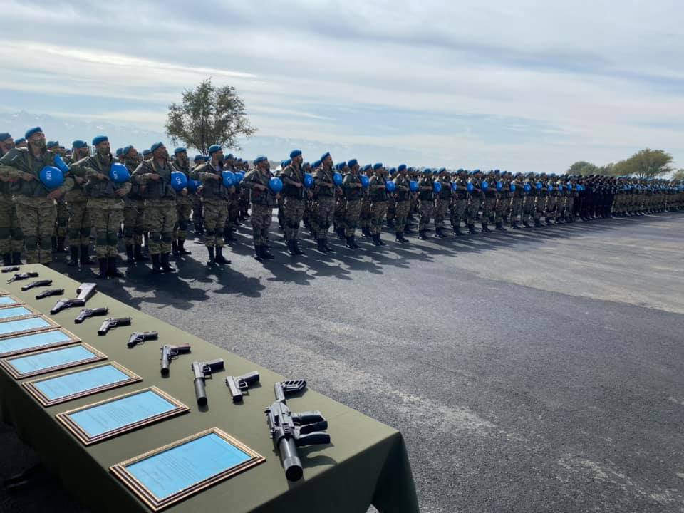  Президент Алматы облысында бітімгершілік күштердің оқу-жаттығуларын көреді