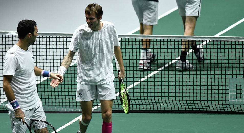 Голубев и Бублик вышли в четвертьфинал Antalya Open