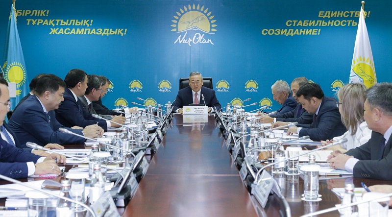 В Nur Otan рассмотрели меры по противодействию коррупции в Атырауской области  