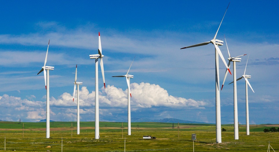 Доля ВИЭ в общем объеме производства электроэнергии в Казахстане – 1,3%