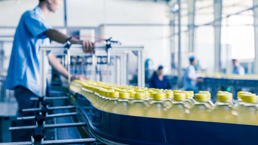 В Казахстане увеличилось производство продуктов питания на 19,4%  