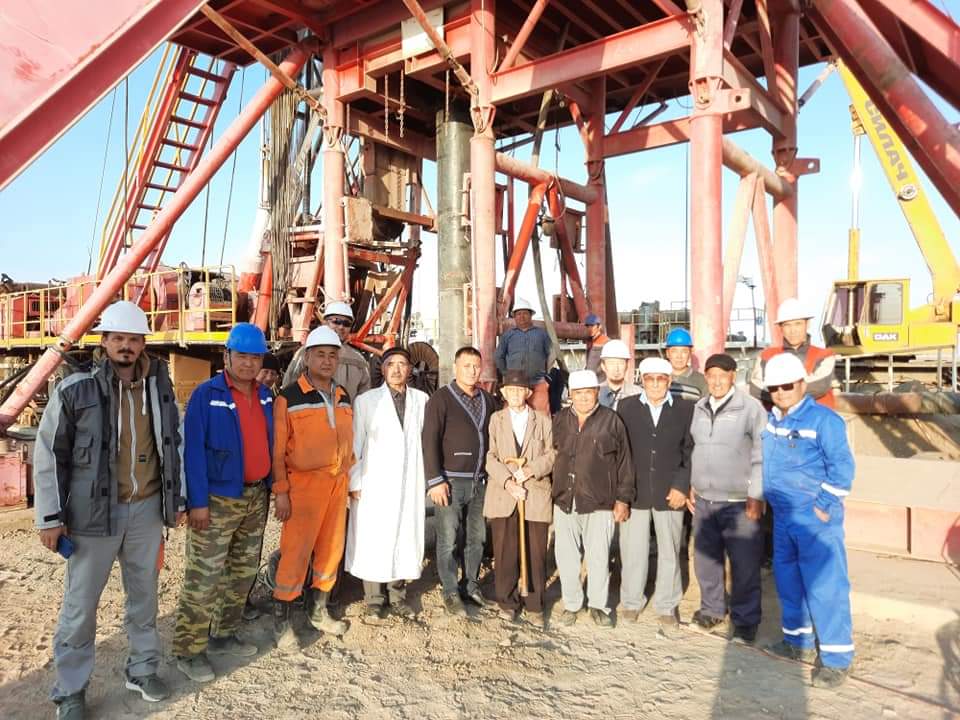 ШҚО Тарбағатай ауданында газ барлау жұмысы басталды 