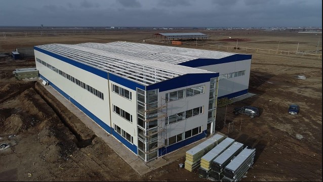 Түркістан облысында жаңа зауыт іске қосылды 