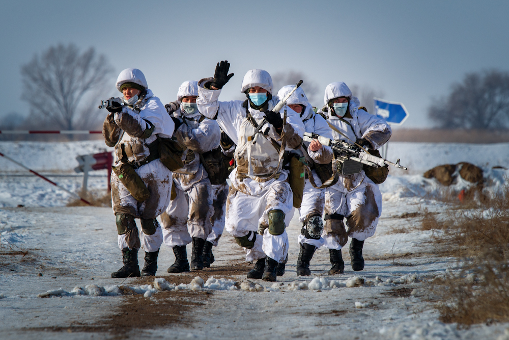 Боевая подготовка в новых реалиях