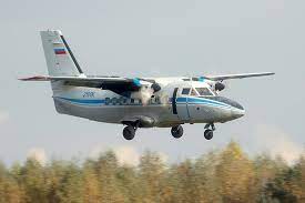 Четверо погибли при крушении самолета Л-410 в Кемеровской области 