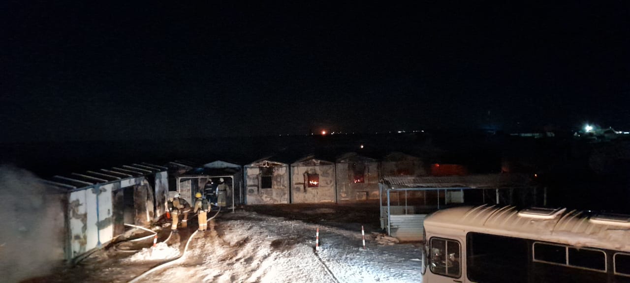 На месторождении  "Бектас-Коныс" произошел пожар, погибли трое рабочих
