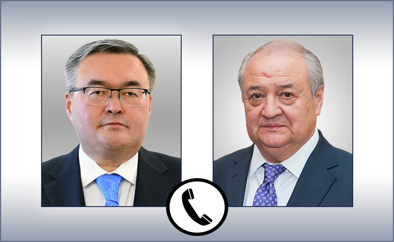 Что обсуждали главы МИД Казахстана и Узбекистана  