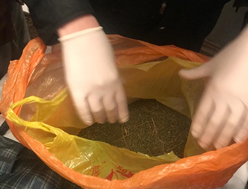 В Казахстане в ходе спецоперации изъяли 12 кг гашиша    