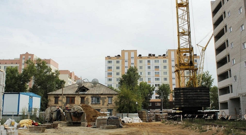 Павлодардағы жаңа үйлердің құрылысы кешігуі мүмкін