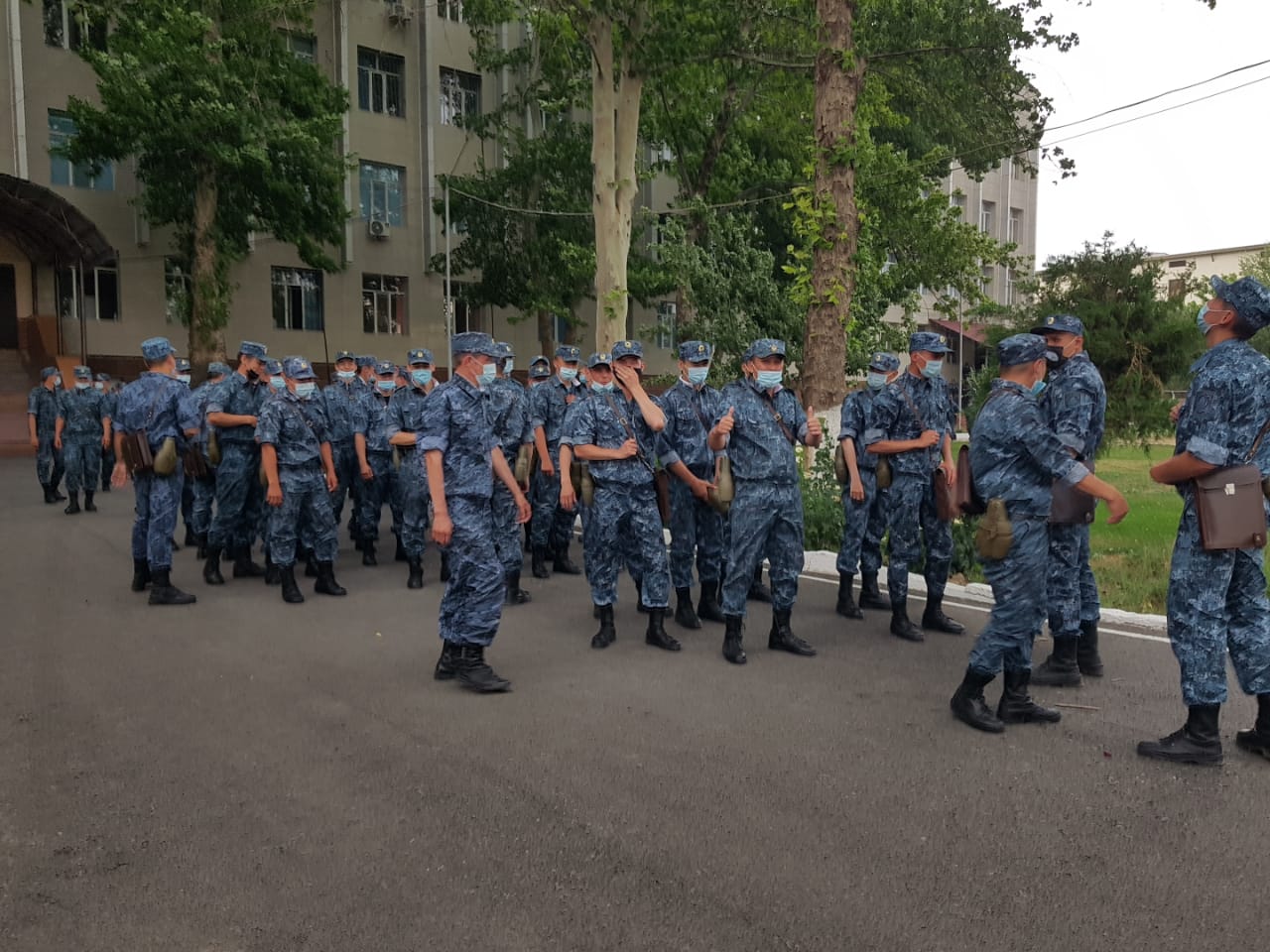 Жалобы слушателей учебного центра МВД РК не подтвердились,  уверяет руководство 