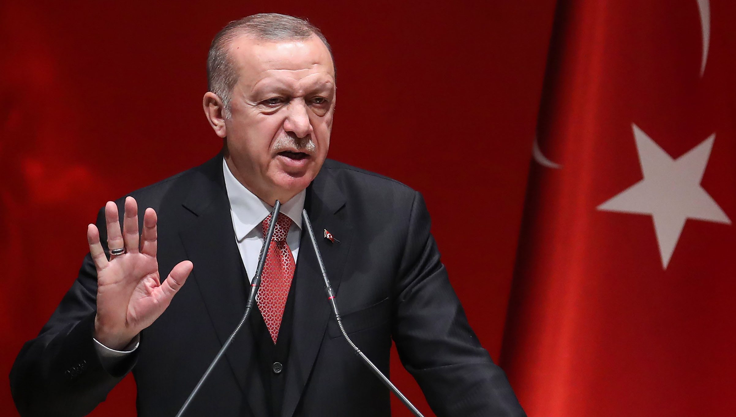 Турецкая полиция расследует пересуды о здоровье президента Эрдогана в соцсетях  