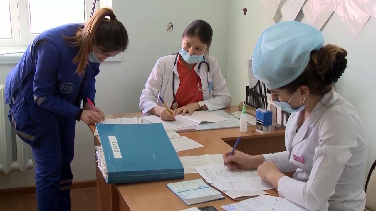 В  школах и колледжах Жамбылской области откроют медпункты для населения